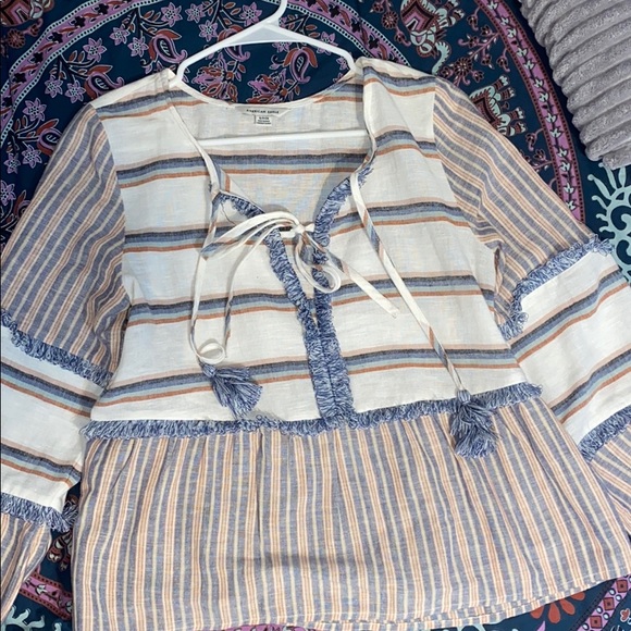 American Eagle Outfitters Tops - American Eagle Boho shirt